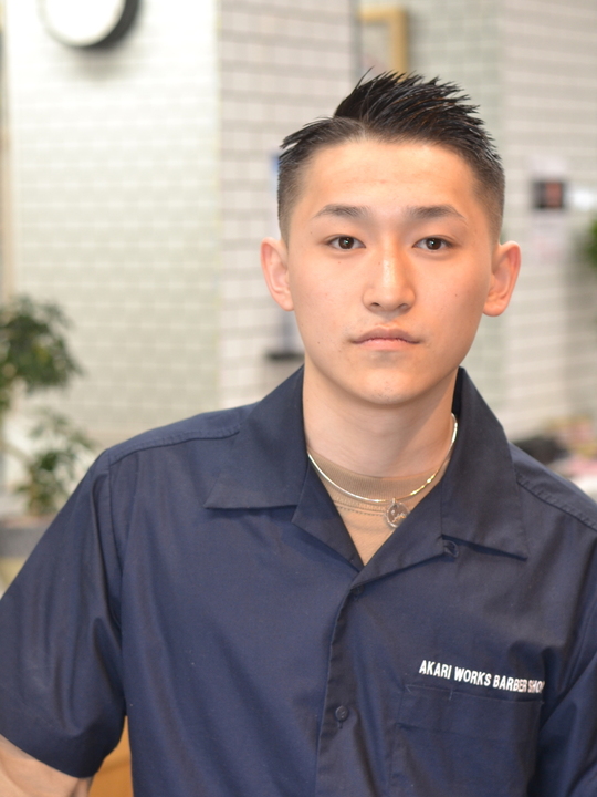 メンズヘアスタイルカタログ 羽曳野でメンズ理容室ならアカリワークスバーバーショップ